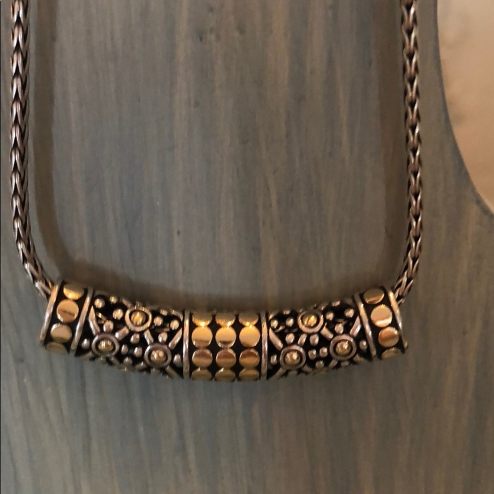 John Hardy necklace and pendent